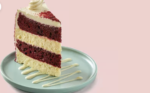 Red Velvet Cheesecake Slice Only